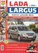 VAZ Lada Largus color. ryac MAK